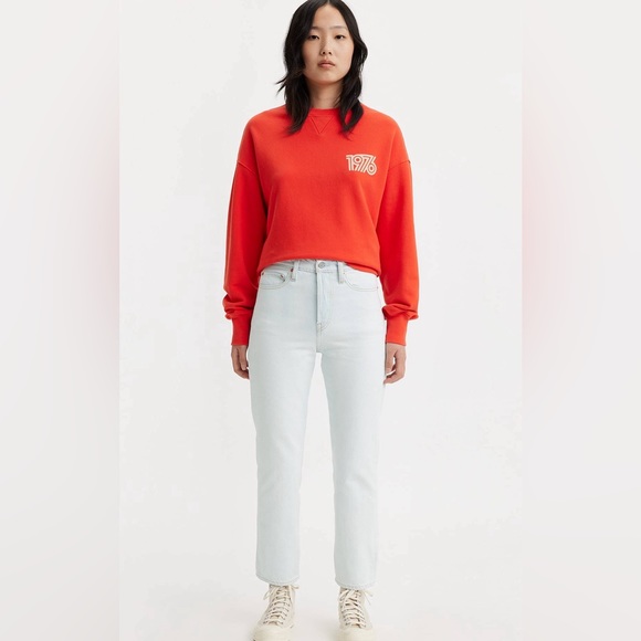 Levi’s Wedgie Straight Fit Women’s Jeans 30x26 - Picture 2 of 15